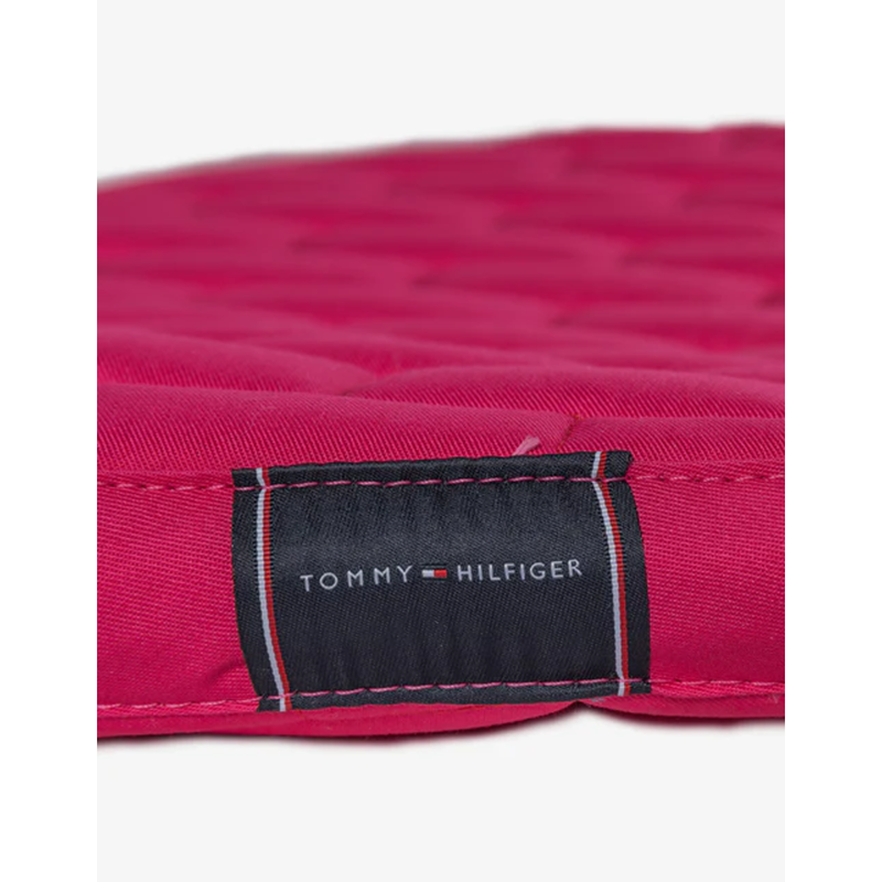 Tommy Hilfiger Global Stripe Jump Saddlepad - Hot Magenta-2
